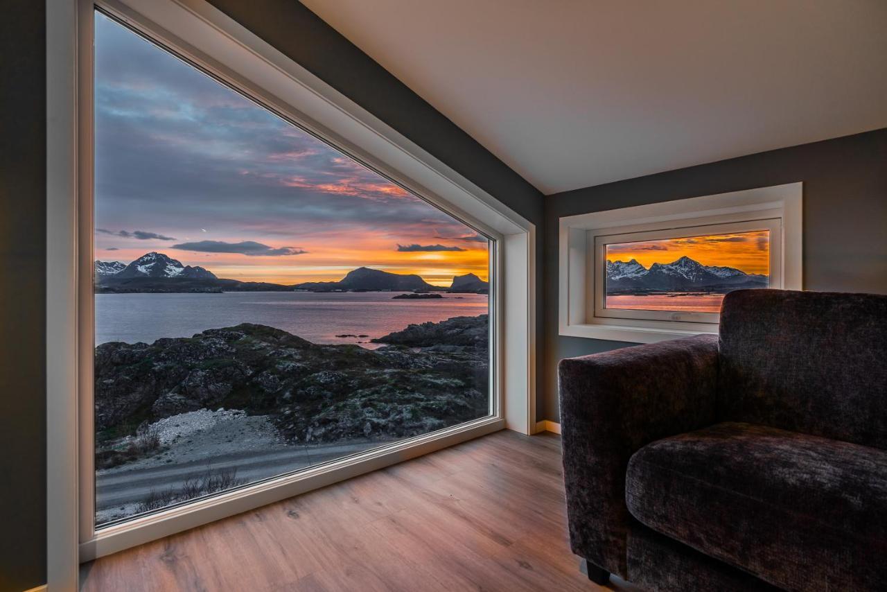 Lofoten SeaZens Panorama Leknes Exterior foto